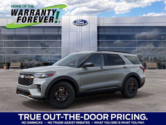 2027 Ford Explorer Tremor