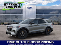 2027 Ford Explorer Tremor