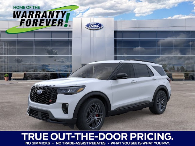 2026 Ford Explorer ST
