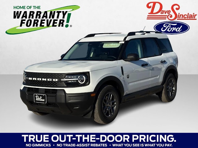 2026 Ford Bronco Sport Big Bend