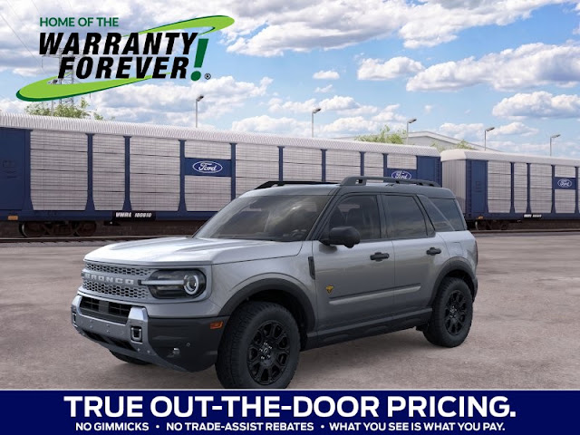 2026 Ford Bronco Sport Badlands