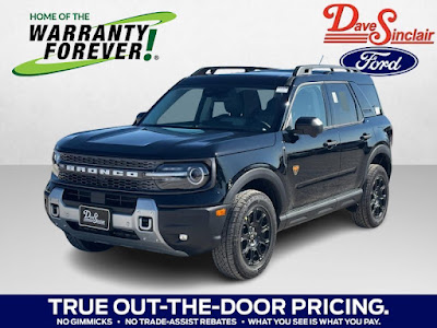 2026 Ford Bronco Sport