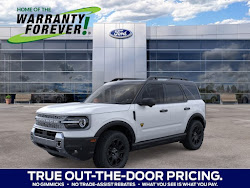 2026 Ford Bronco Sport Badlands