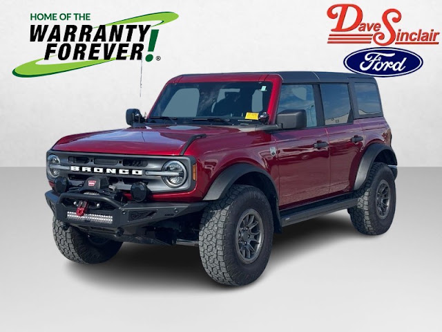 2021 Ford Bronco Big Bend