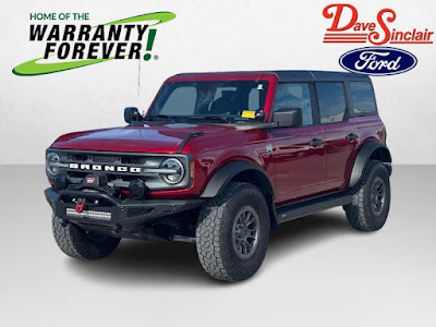 2021 Ford Bronco