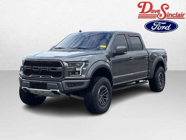 2019 Ford F-150 4WD Raptor SuperCrew