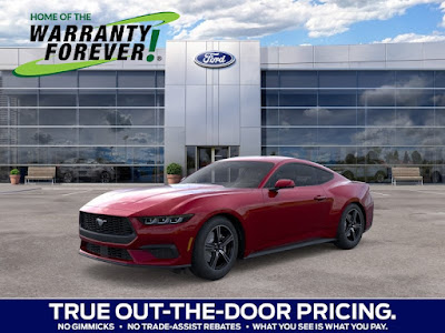 2025 Ford Mustang