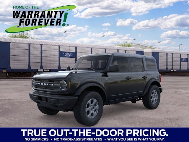 2026 Ford Bronco Big Bend