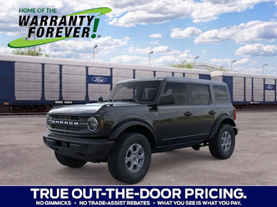 2026 Ford Bronco