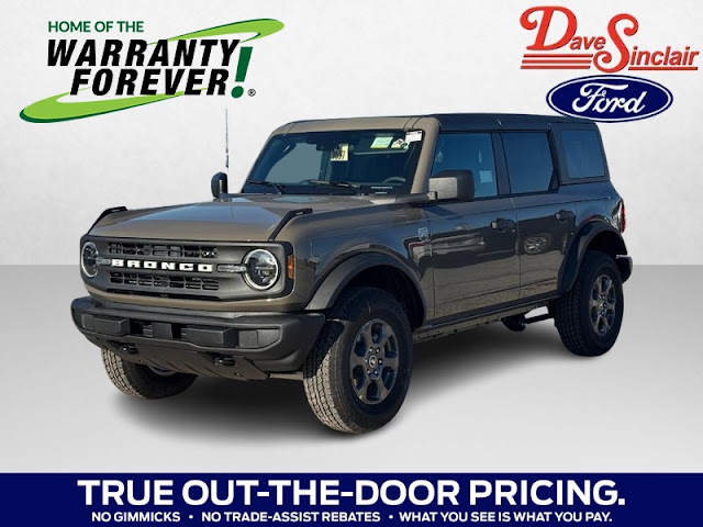 2026 Ford Bronco Big Bend