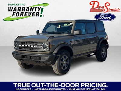 2026 Ford Bronco
