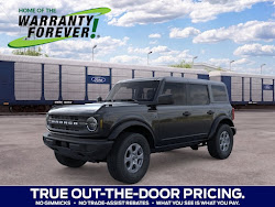 2026 Ford Bronco Big Bend