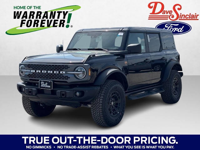 2026 Ford Bronco Badlands