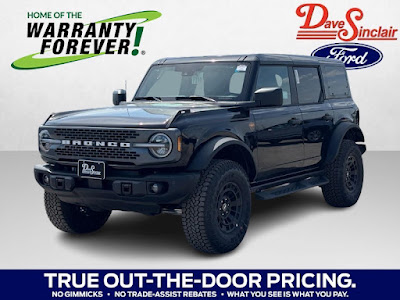 2026 Ford Bronco