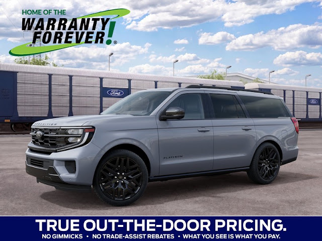 2027 Ford Expedition Max Platinum