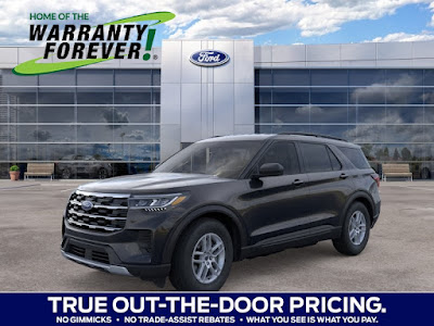 2026 Ford Explorer