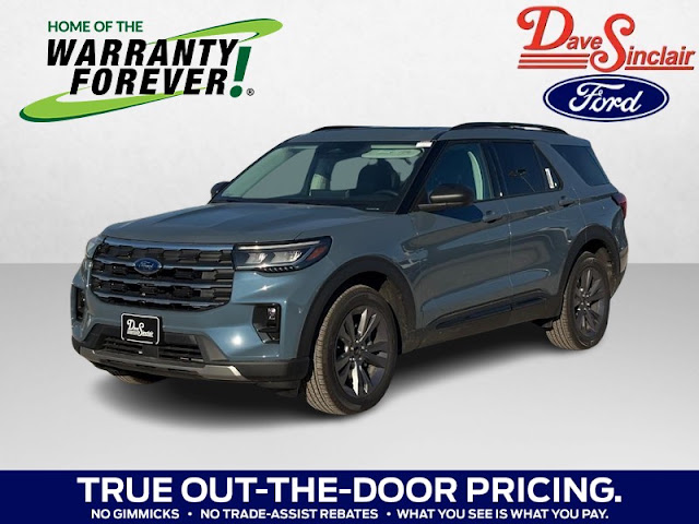 2026 Ford Explorer Active