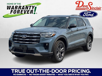 2026 Ford Explorer