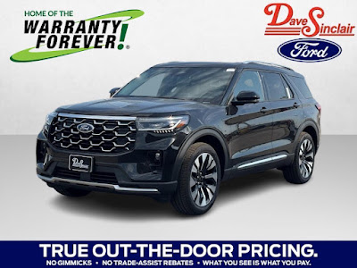2026 Ford Explorer