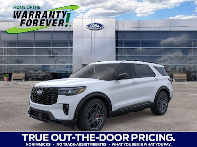 2026 Ford Explorer