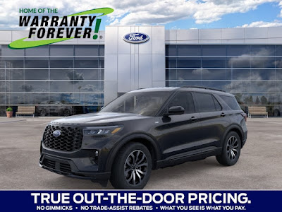 2026 Ford Explorer