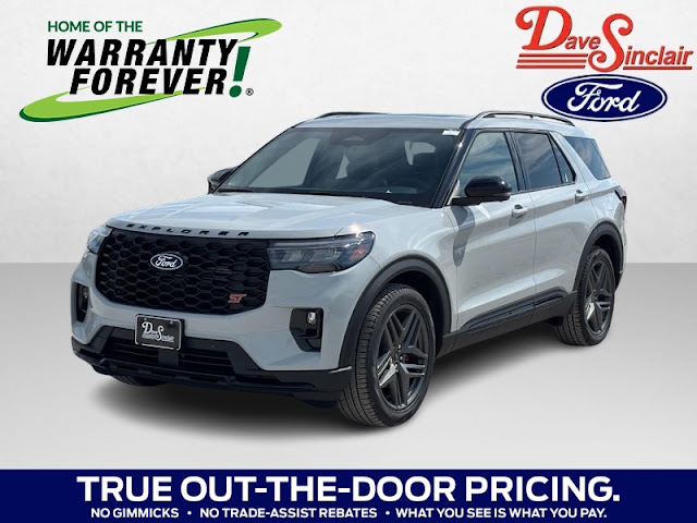 2027 Ford Explorer ST