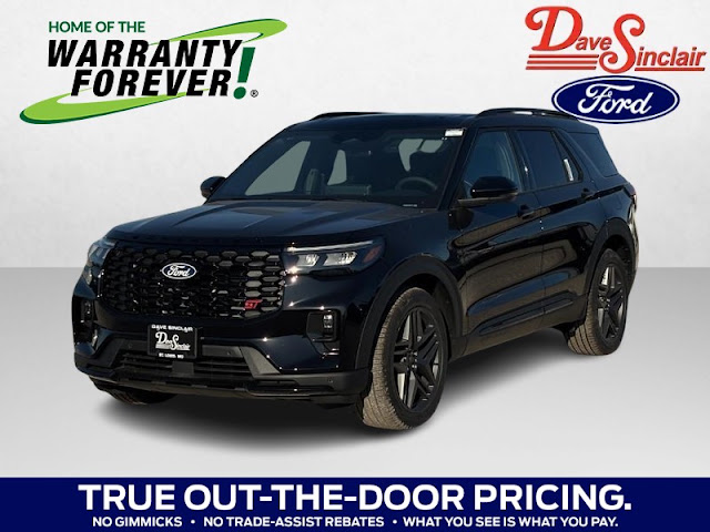 2027 Ford Explorer ST