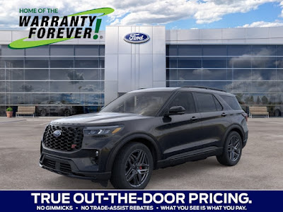 2026 Ford Explorer