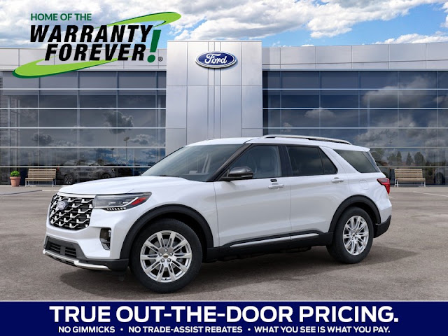 2027 Ford Explorer Platinum