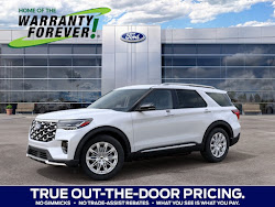 2027 Ford Explorer Platinum