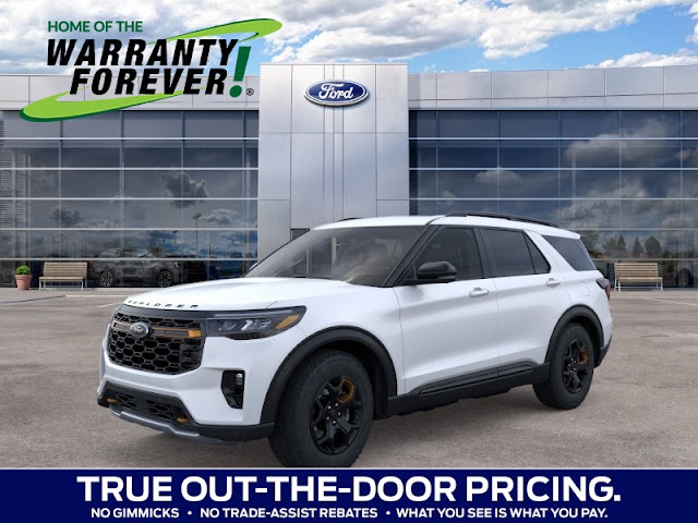 2026 Ford Explorer Tremor
