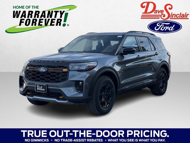 2027 Ford Explorer Tremor