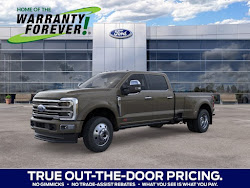 2026 Ford Super Duty F-450 DRW Platinum DRW