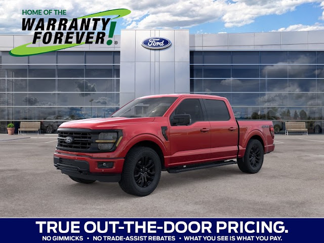 2026 Ford F-150 XLT