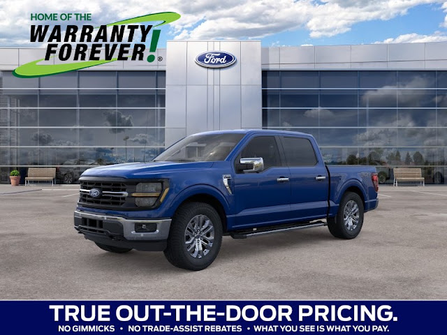 2026 Ford F-150 XLT