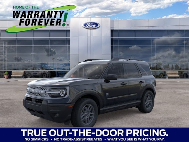2026 Ford Bronco Sport Big Bend