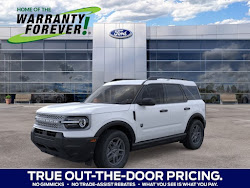 2026 Ford Bronco Sport Big Bend