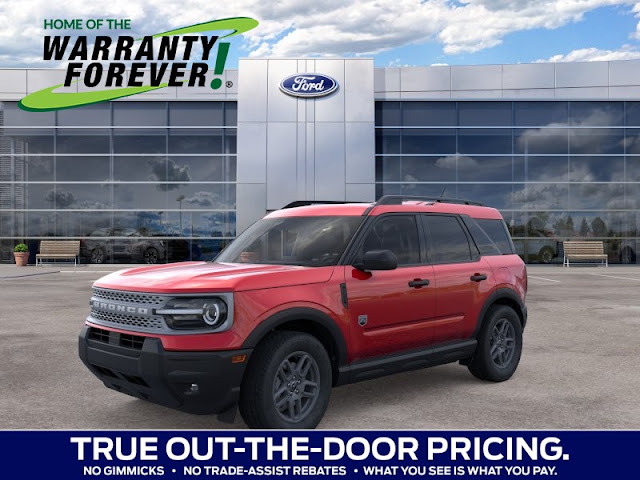 2026 Ford Bronco Sport Big Bend