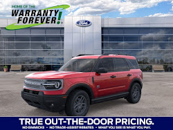 2026 Ford Bronco Sport Big Bend