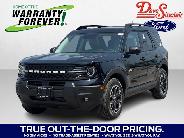 2026 Ford Bronco Sport Outer Banks