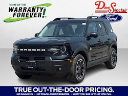 2026 Ford Bronco Sport Outer Banks