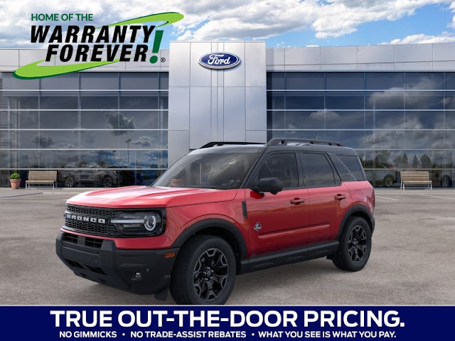 2026 Ford Bronco Sport Outer Banks