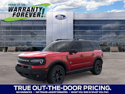 2026 Ford Bronco Sport Outer Banks