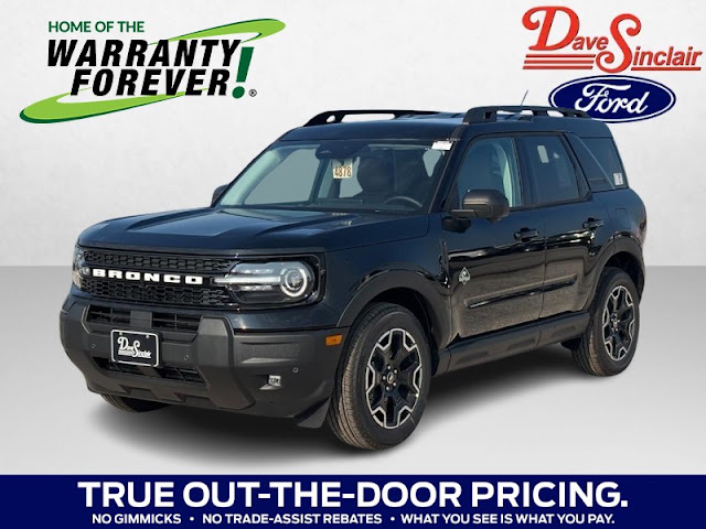 2026 Ford Bronco Sport Outer Banks