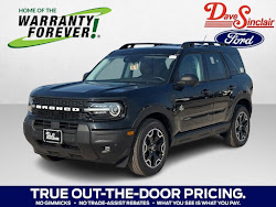 2026 Ford Bronco Sport Outer Banks