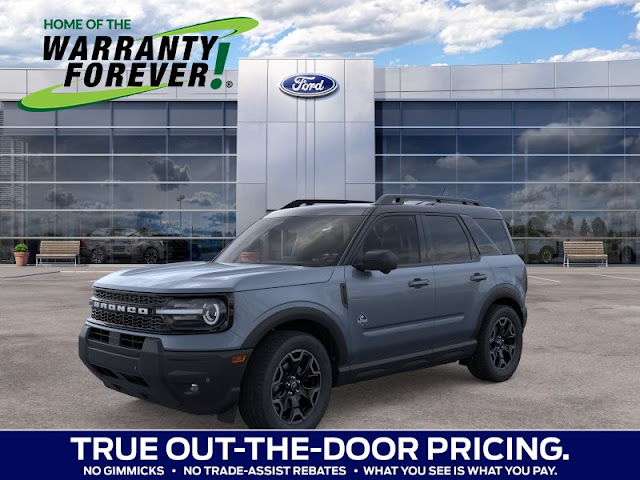 2026 Ford Bronco Sport Outer Banks