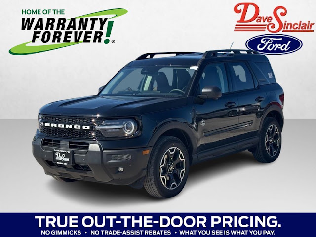 2026 Ford Bronco Sport Outer Banks