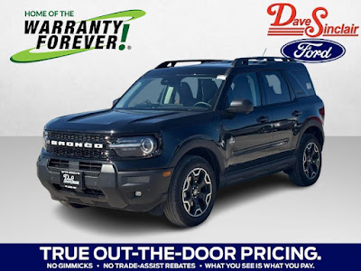 2026 Ford Bronco Sport