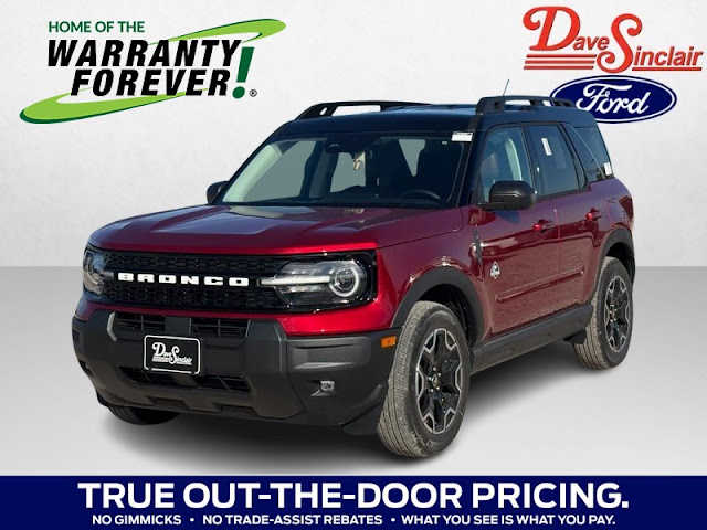 2026 Ford Bronco Sport Outer Banks