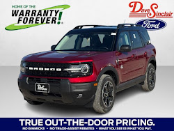 2026 Ford Bronco Sport Outer Banks